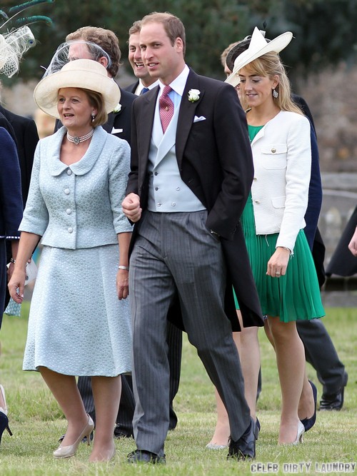 Does Kate Middleton Have Postpartum Depression? Prince William Attends Wedding with Harry and Pippa While Kate Stays Home (PHOTOS)