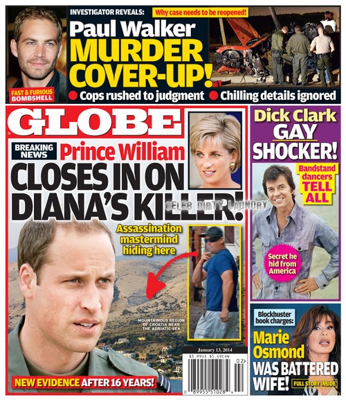 Princess Diana’s Hitman in Hiding: Prince William Assembles Team to Find Mom’s Assassin (PHOTO)