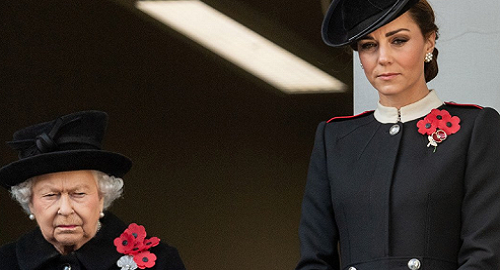 Queen Elizabeth Disapproves of Kate Middleton Showing Off Royal Wealth
