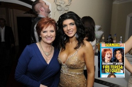 Caroline Manzo Quitting RHONJ If Theresa Giudice Is Not Fired
