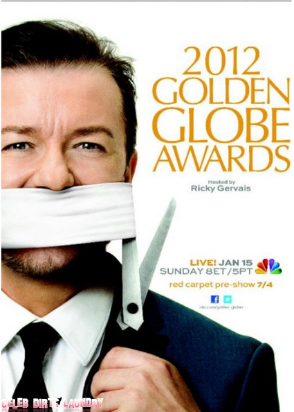 Ricky Gervais Issues A Warning To Hollywood