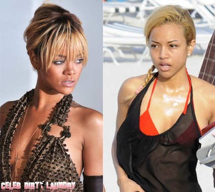 Rihanna Fans Scare Chris Brown’s Girlfriend To Death