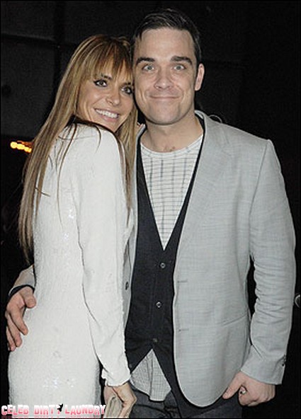 Former Wild Man Of Rock Robbie Williams Is Going To Be A Dad
