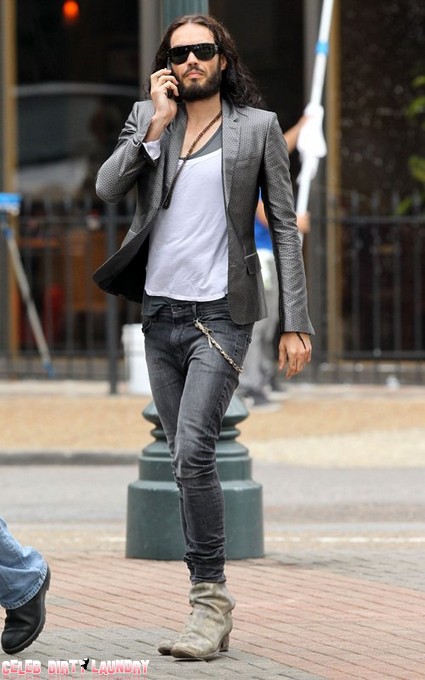 Russell Brand Posts Bail And Walks Free
