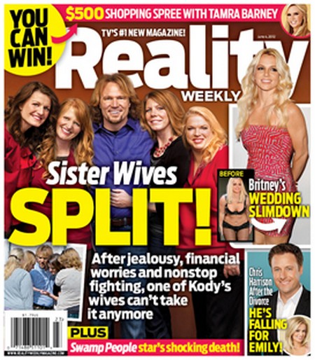 Shock Report: Sister Wives Split! (Photo)