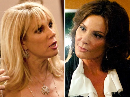 Ramona Singer’s Exact Words to LuAnn de Lesseps Revealed!