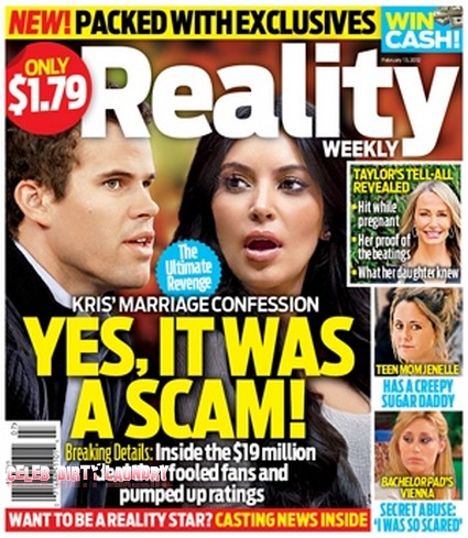 Kris Humphries Admits His Marriage To Kim Kardashian Was A Scam (Photo)