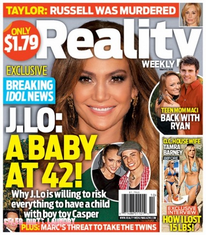 Jennifer Lopez: A Baby At 42 (Photo)