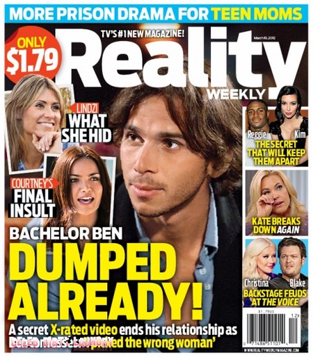 The Bachelor Ben Flajnik Dumped By Courtney Robertson Already (Photo)