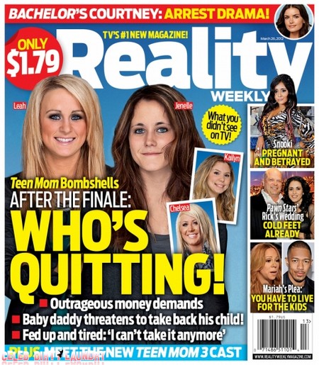 Teen Mom Bombshell: Who’s Quitting! (Photo)