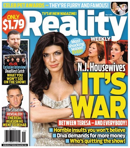 Teresa Giudice At War With Everyone On ‘The Real Housewives of New Jersey’ (Photo)