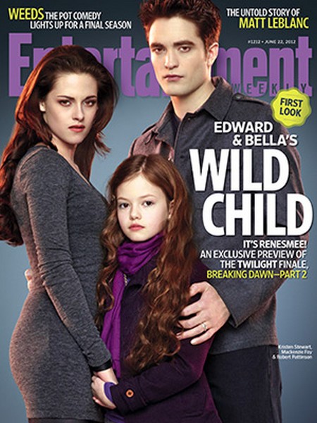 New Sneak Peek At “Breaking Dawn’s” Renesmee! (Photo)