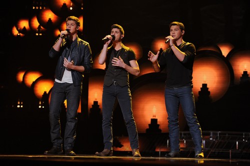 Restless Road The X Factor “Footloose” Video 11/13/13 #TheXFactorUSA