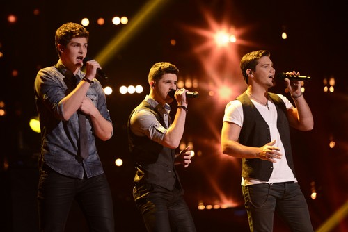 Restless Road The X Factor “Wake Me Up” Video 12/4/13 #TheXFactorUSA