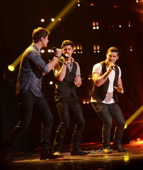 Restless Road The X Factor “Life is a Highway” Video 11/27/13 #TheXFactorUSA