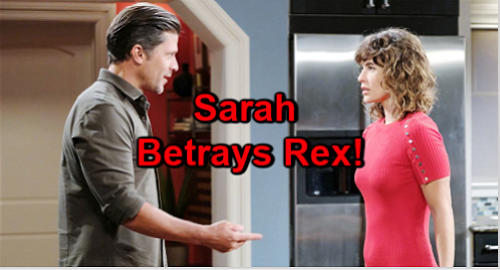 Days of Our Lives Spoilers: Sarah’s Hot Eric Fantasy Leads to Trouble – Temptation Too Much, Rex Betrayed