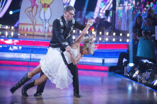Rick Perry Dancing With The Stars Quickstep Video Season 23 Week 2 – 9/19/16 #DWTS