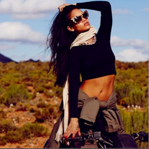 Rihanna And Best Friend Melissa Forde Reunite in Africa After Firing Rumors (PHOTOS)