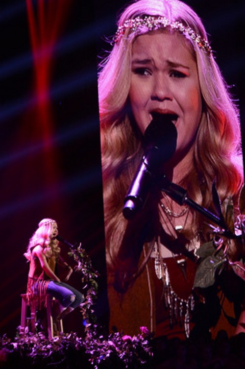 Rion Paige The X Factor “Swingin” Video 11/27/13 #TheXFactorUSA