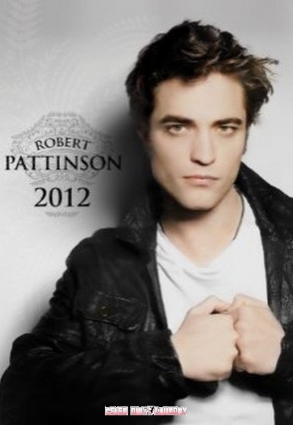 Robert Pattinson Every Month In 2012 With His New Calendar! – Photos