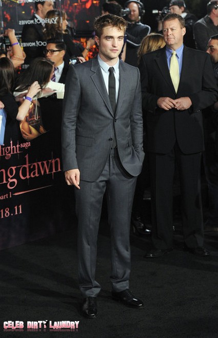 Robert Pattinson NOT Gaining Weight After The Twilight Saga