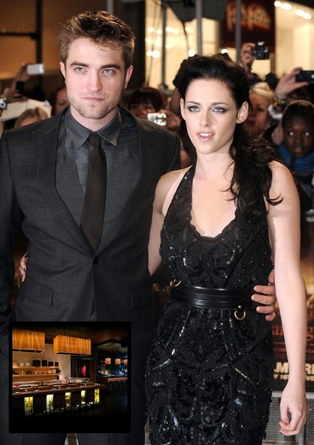 Kristen Stewart And Robert Pattinson – Still Together And Still Digging Sushi!