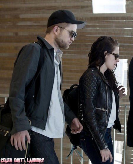 Kristen Stewart And Robert Pattinson Step Out For Date Night