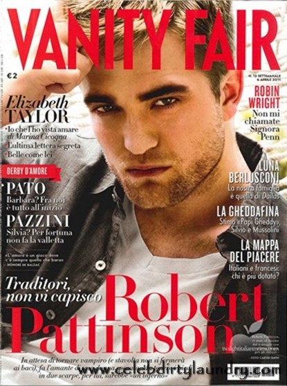 Robert Pattinson Talks Relationships & Family Life In Vanity Fair Italy – Photos
