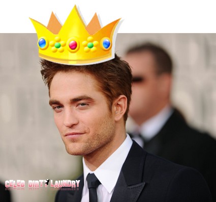 If Robert Pattinson Were King