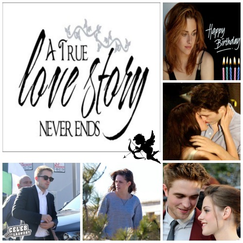 Robert Pattinson and Kristen Stewart Birthday Early Hook-Up – Still In Love (PHOTO)