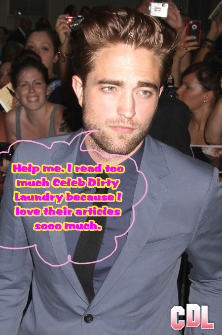 Robert Pattinson Can’t Stop Reading About Himself — He’s Addicted To Celebrity Gossip