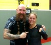 First Female UFC Fighter: Ronda Rousey! 1109