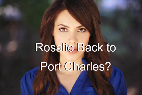 ‘General Hospital’ Spoilers: Rosalie Back to Port Charles – Linda Elena Tovar Hints at Return
