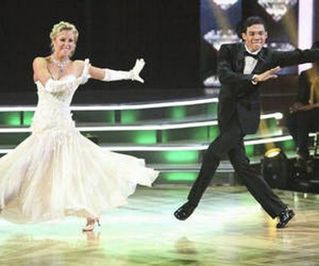 Roshon Fegan Dancing With The Stars Argentine Tango Performance Video 4/30/12