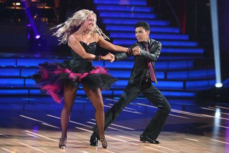 Roshon Fegan Dancing With The Stars Rumba Performance Video 4/23/12