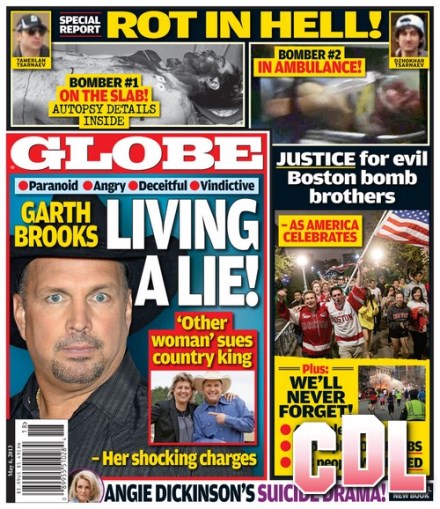 GLOBE: Justice For Evil Boston Bomb Brothers – ROT IN HELL! (PHOTO)
