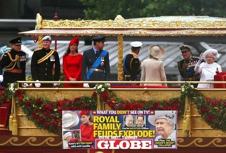 Royal Family Feud Explodes During Diamond Jubilee (Photo)