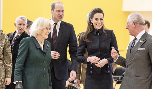 Prince Charles and Camilla Parker-Bowles Are Now Part Of The ‘Fab Four’