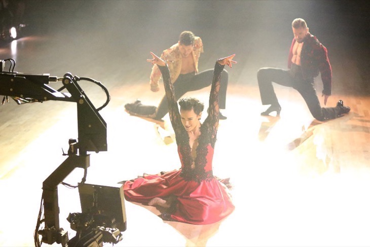 Rumer Willis Dancing With The Stars Contemporary Video Season 20 Week 9 Semifinals – 5/11/15 #DWTS