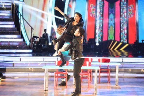 Rumer Willis Dancing With The Stars 60’s Jive Video Season 20 Week 7 – 4/27/15 #DWTS
