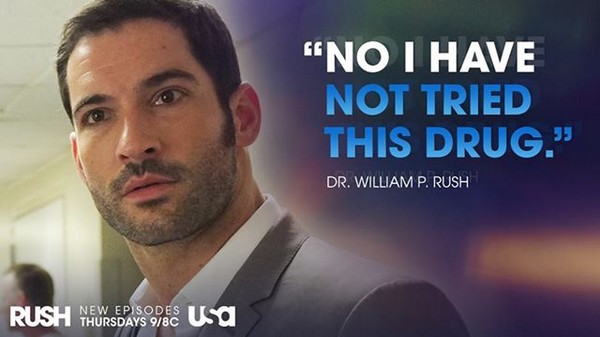 Rush Recap 8/28/14: Season 1 Episode 7 “Because I Got High”
