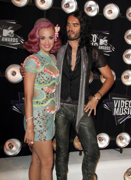 Russell Brand Slams Katy Perry Romance Then Whisks Demi Moore Off To India