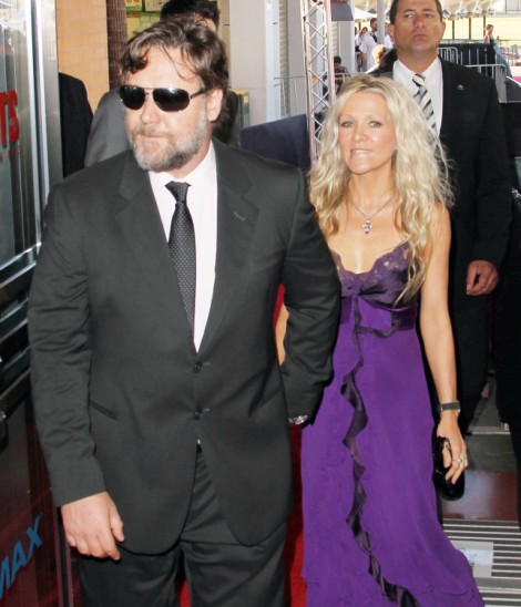Russell Crowe Splits With Wife Danielle Spencer After Nine Years