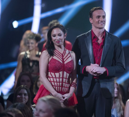 Ryan Lochte Dancing With The Stars Quickstep Video Season 23 Week 2 – 9/19/16 #DWTS