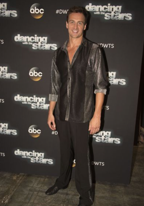 Ryan Lochte Dancing With The Stars Tango Video Season 23 Week 8 – 10/31/16 #DWTS