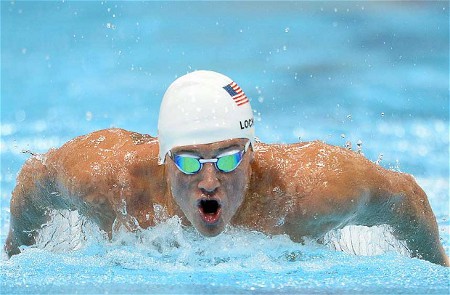 Ryan Lochte Comments on Crush Blake Lively’s Wedding