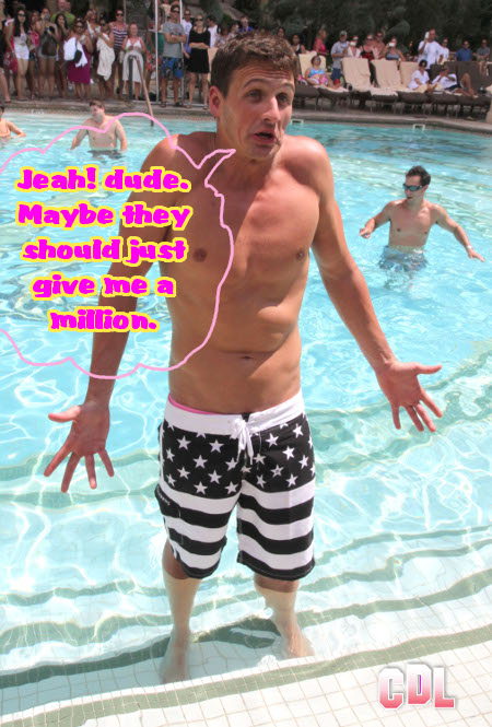 What Would Ryan Lochte Do Prepares The DERP For The Bachelor (VIDEO)