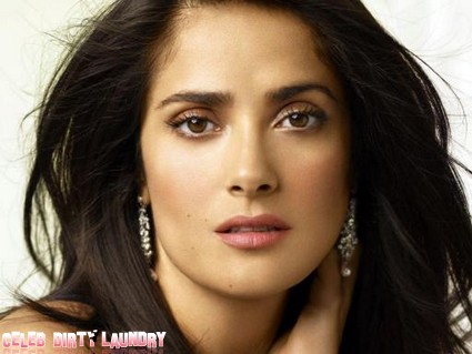 Salma Hayek To Receive Knighthood