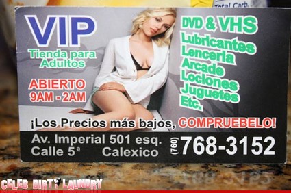 Scarlett Johansson Is The New Face Of California Sex Shop (Photo)