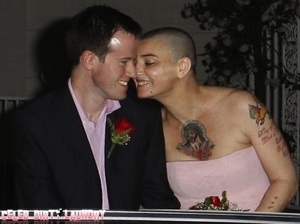 Sinead O’Connor Divorcing After 18 Days